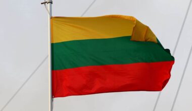 Lithuania delivers aid package to Ukraine with power generators and ammunition