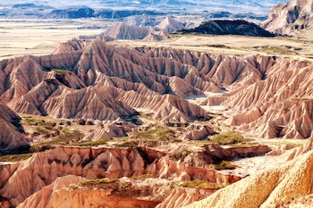 Bardenas Reales en Navarra (Shutterstock).