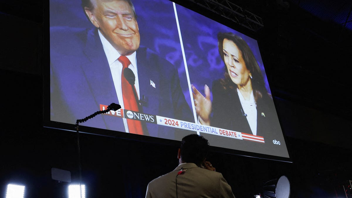 Harris, Trump tied amid battle for Latino and Black voters