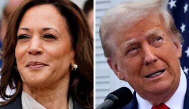 Latest on Harris, Trump election polls