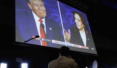 Trump, Harris hit swing states; latest polls