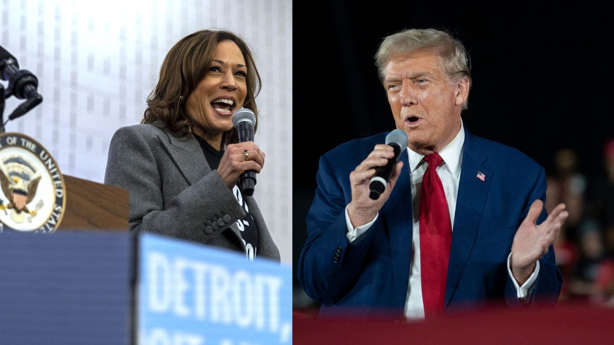 Trump, Harris polls; Beyoncé to perform