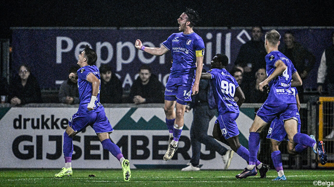 4-1! Tweedeklasser Patro Eisden stuurt Charleroi met schaamrood op de wangen naar uitgang van de Croky Cup