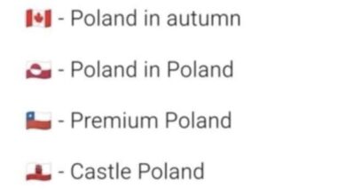 Poland state of mind