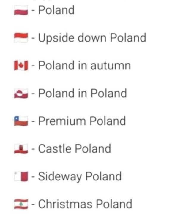 Poland state of mind