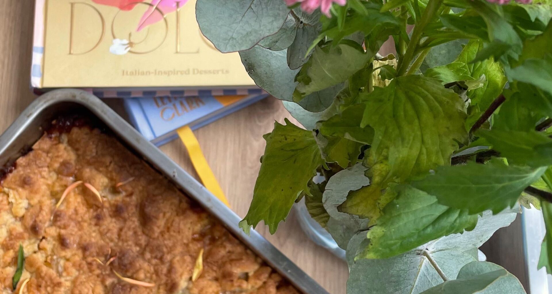 Après-midi pommes : crumble et compote 🍎 🌸