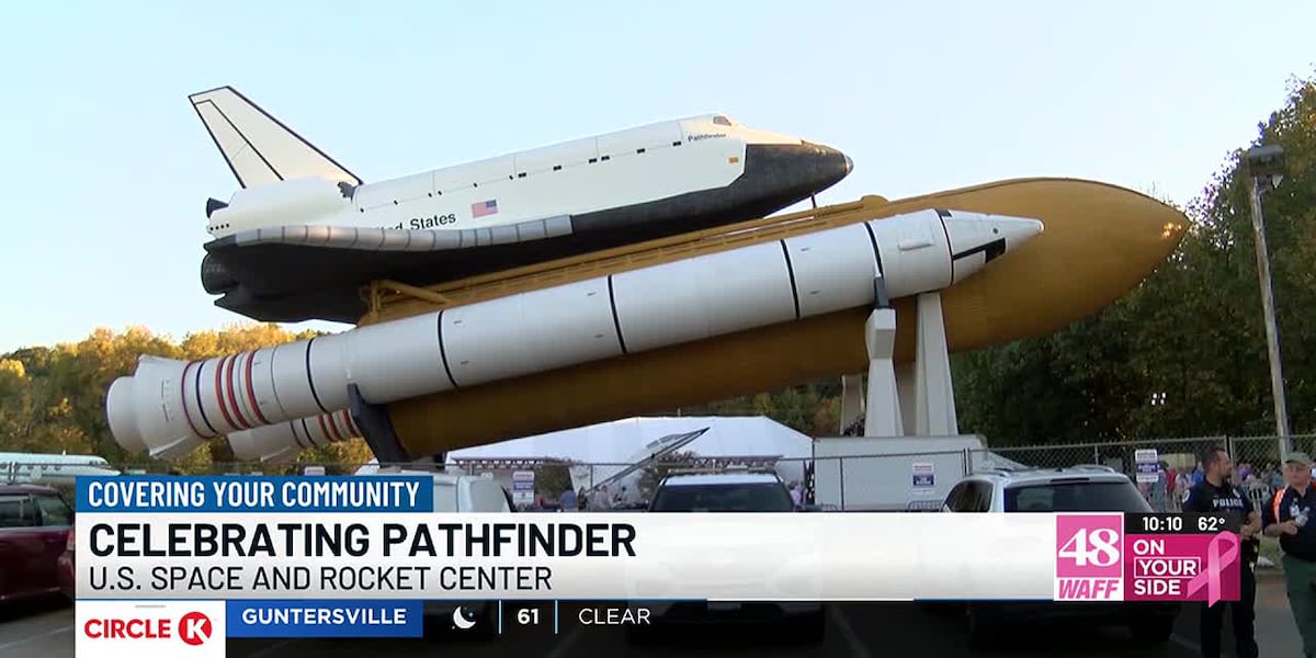 U.S. Space and Rocket Center celebrates Pathfinder restoration