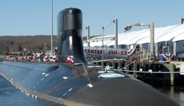 U.S. Navy names newest nuclear-powered attack submarine at Carter Center