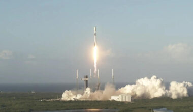 SpaceX liftoff matches record for Space Coast launches in a year