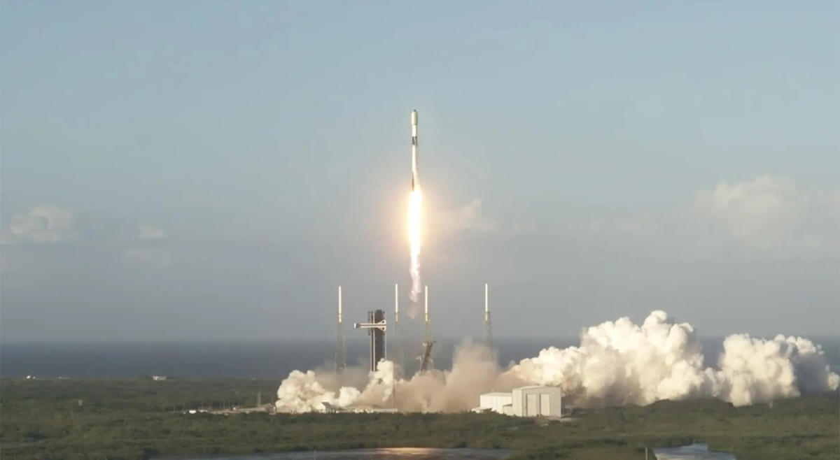 SpaceX liftoff matches record for Space Coast launches in a year