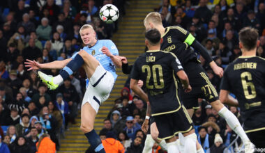 VIDEO - Hoe doet ie het? Wondergoal Haaland is mooiste van 5 City-goals tegen Sparta Praag