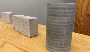 Japanese team makes concrete in different way to cut CO2 to zero | The Asahi Shimbun: Breaking News, Japan News and Analysis