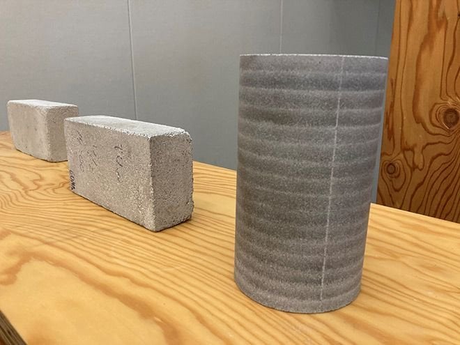 Japanese team makes concrete in different way to cut CO2 to zero | The Asahi Shimbun: Breaking News, Japan News and Analysis