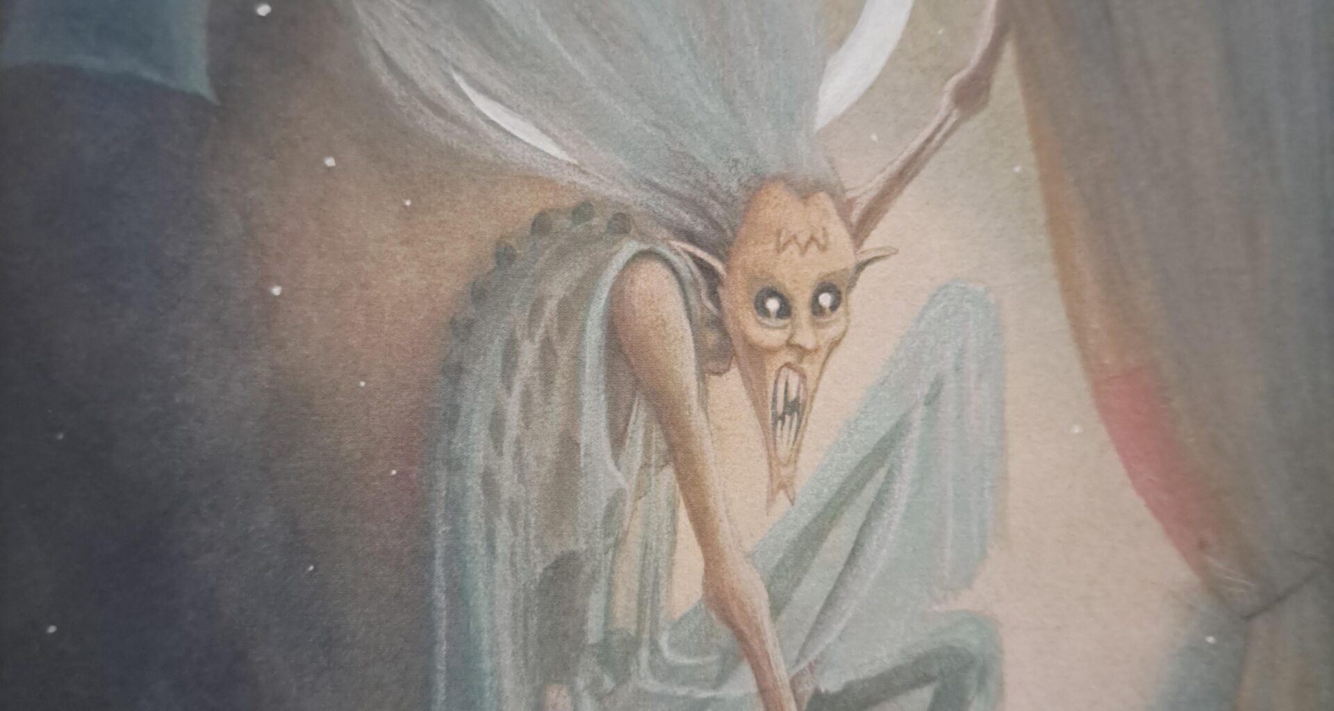 What is the most terrifying creature in finnish mythology? I go first!