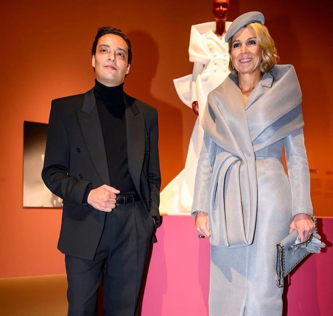 Queen Máxima Opens MODA Fashion Exhibition at the Centraal Museum