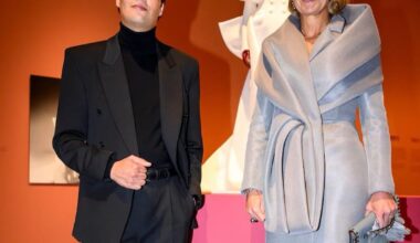 Queen Máxima Opens MODA Fashion Exhibition at the Centraal Museum