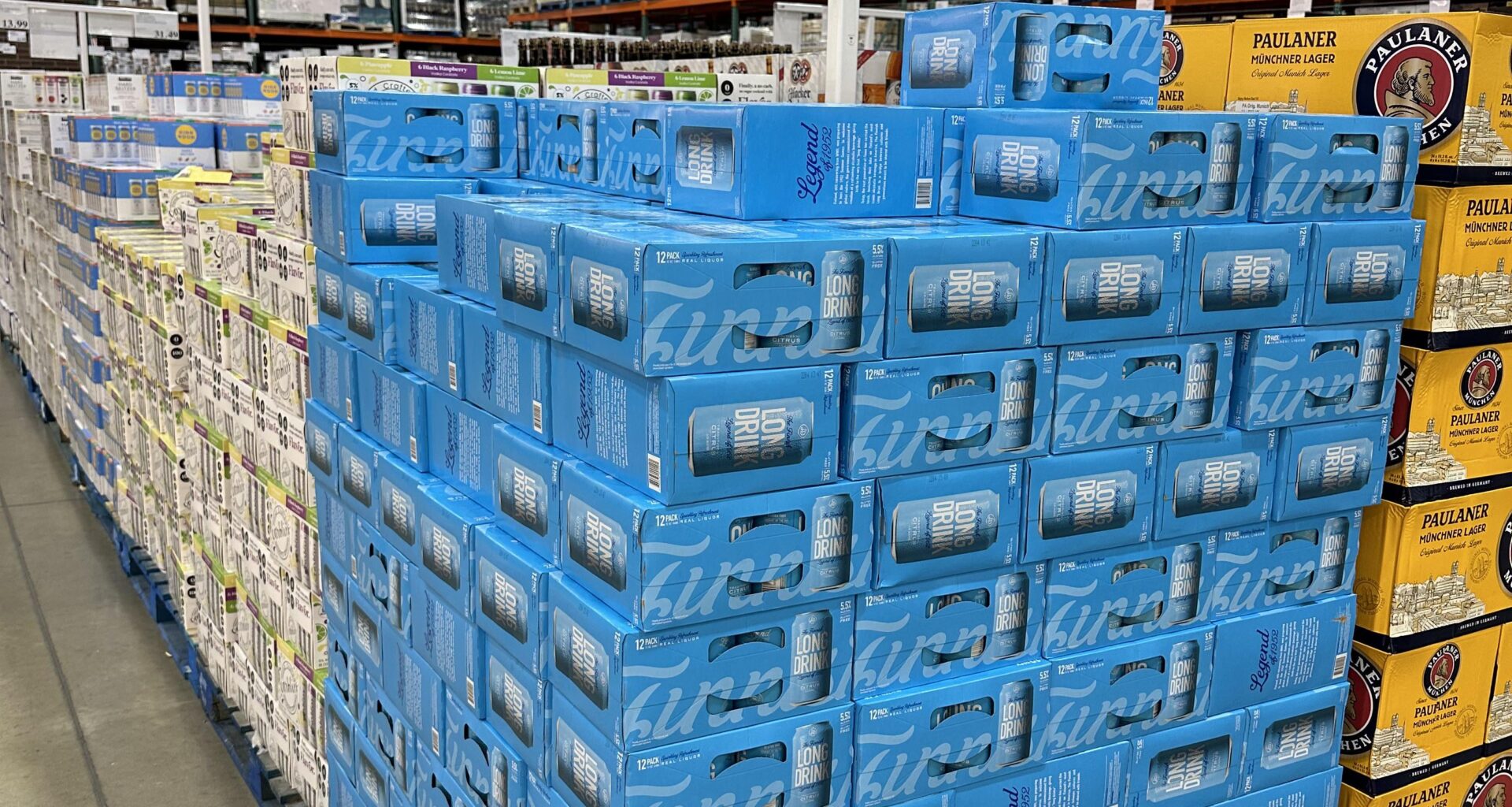 I found lonkero for €1,50 per can at Costco.