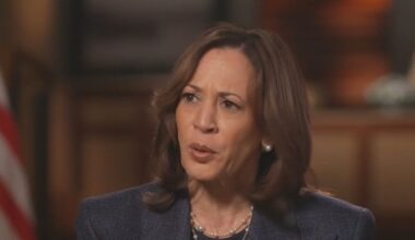 Harris catches Fox News edit of Trump's 'enemies from within' threat