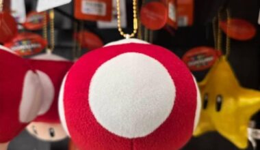 Lost plushie keychain