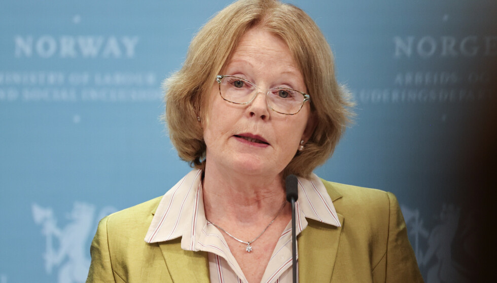 RYSTET: Jusprofessor Henriette Sinding Aasen. Foto: NTB