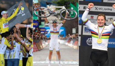 Cyclisme. Classement UCI - Pogacar, Kopecky, UAE... les gagnants de la saison 2024