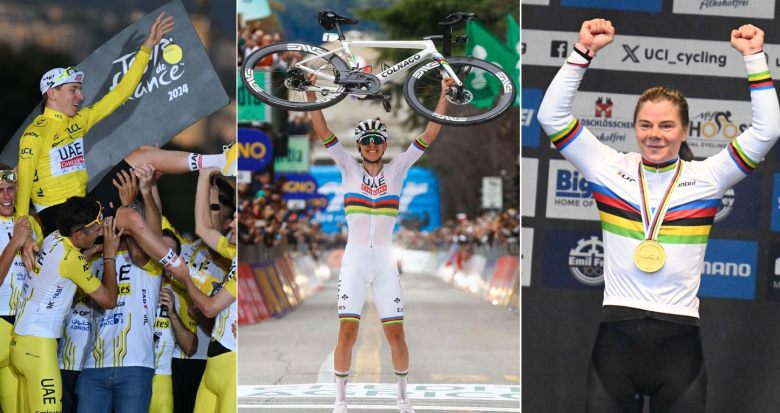 Cyclisme. Classement UCI - Pogacar, Kopecky, UAE... les gagnants de la saison 2024