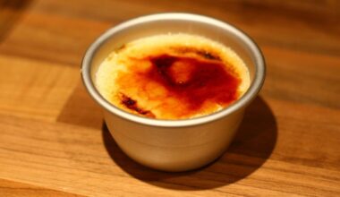 Crème brûlée