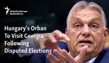 Hungary's Orban To Visit Georgia Following Disputed Elections