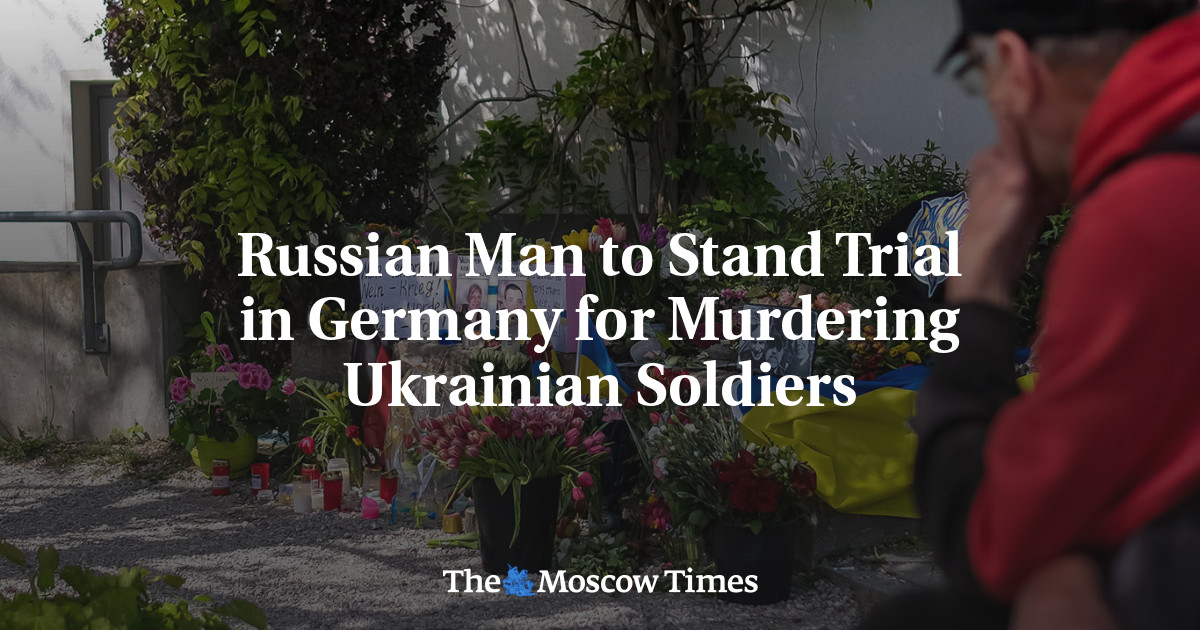 Russian Man to Stand Trial in Germany for Murdering Ukrainian Soldiers