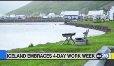 Iceland embraces 4-day work week