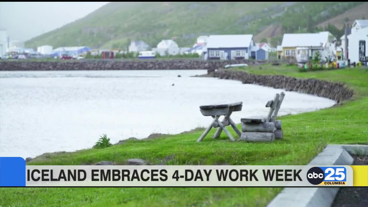 Iceland embraces 4-day work week