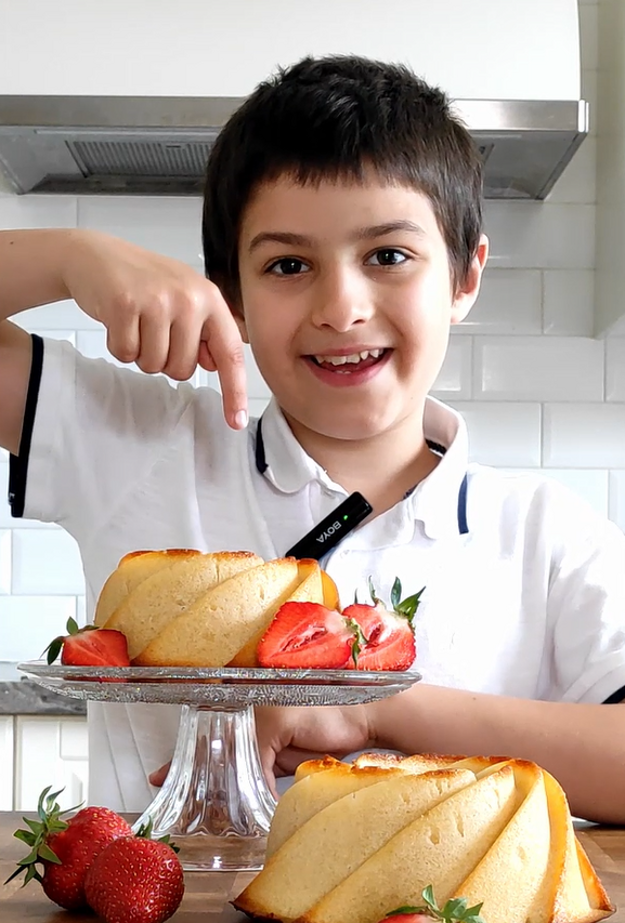 Mirko Husár, who is only 10 years old, has tried cooking over 150 recipes online to date.