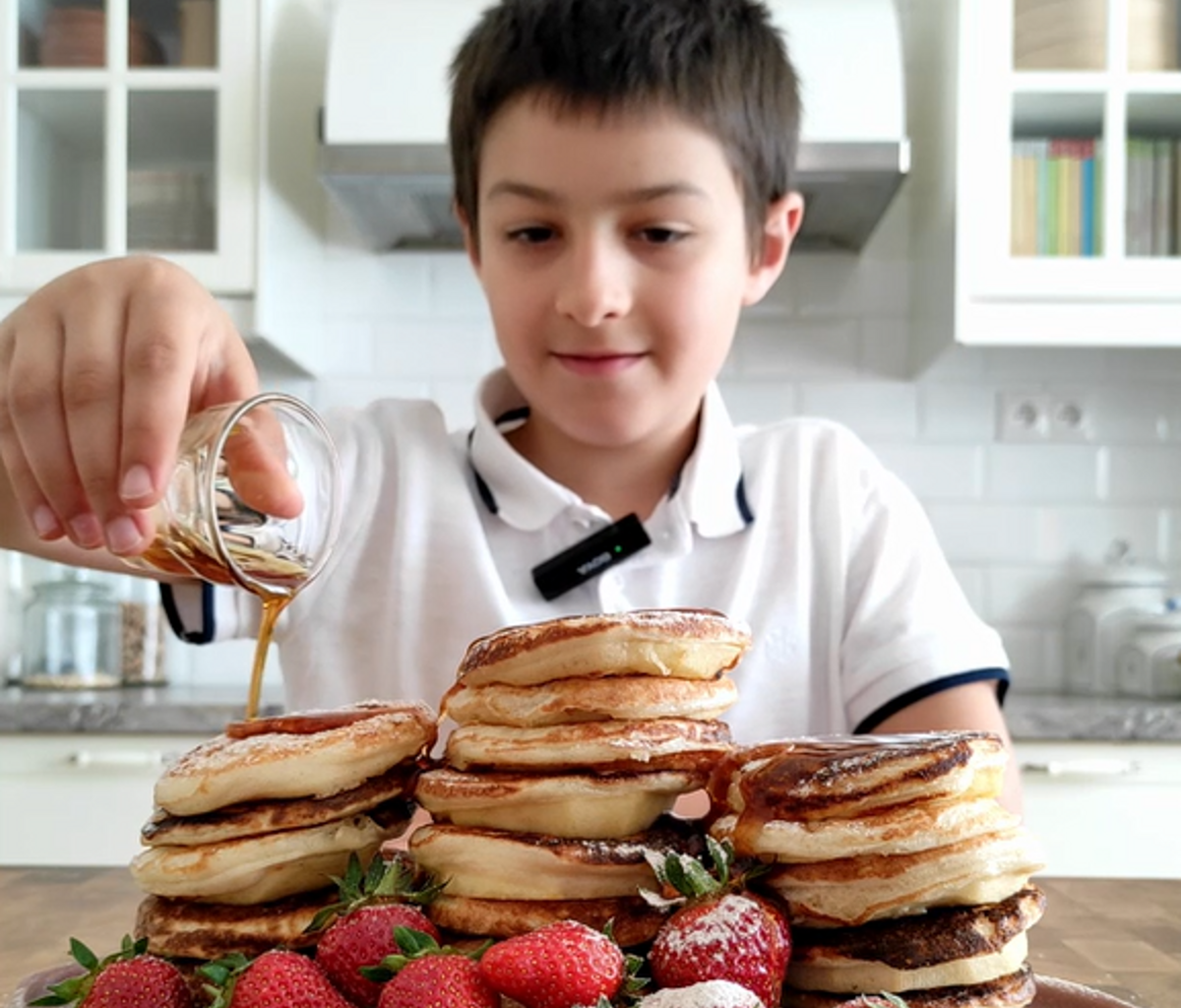 Good news from Slovakia: Over 150 recipes from Slovakia's youngest chef