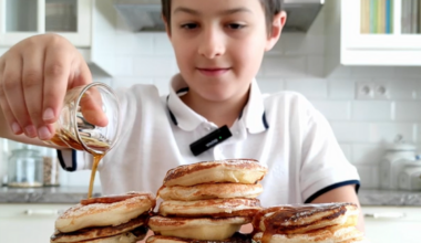 Good news from Slovakia: Over 150 recipes from Slovakia's youngest chef