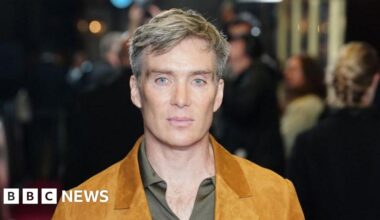 Cillian Murphy say new film shows Ireland as a 'different country'