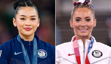 Suni Lee Calls Out MyKayla Skinner’s Criticism of Her and U.S. Gymnastics