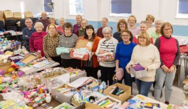 Buckie Blythswood Shoebox Appeal aims to delivers true spirit of Christmas to Moldova