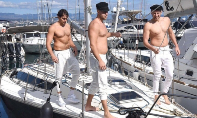 Croatian Water Polo Stars Shine in ACI Marina Calendar Shoot for 2025