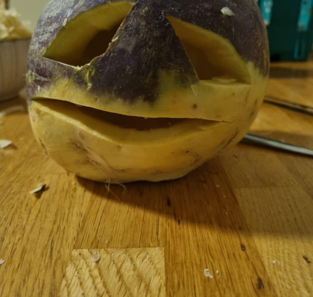 Samhain turnip