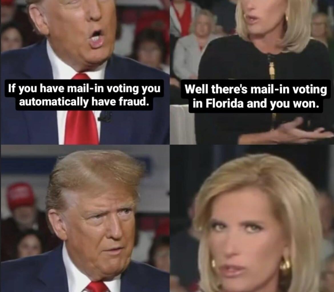 So your win in Florida was fraud was it?