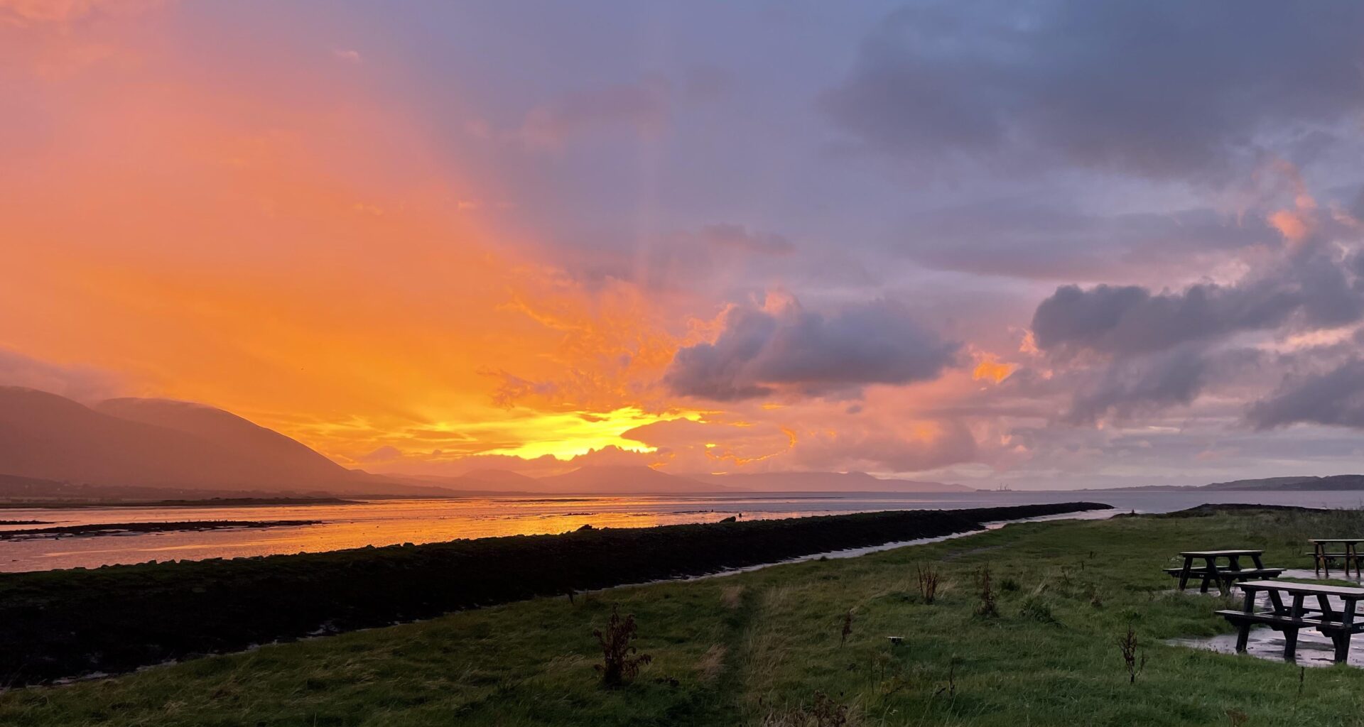 Just a normal sky in Kerry