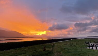 Just a normal sky in Kerry