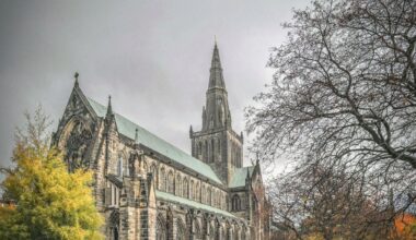 Autumn at Glasgow Cathedral  (OC)