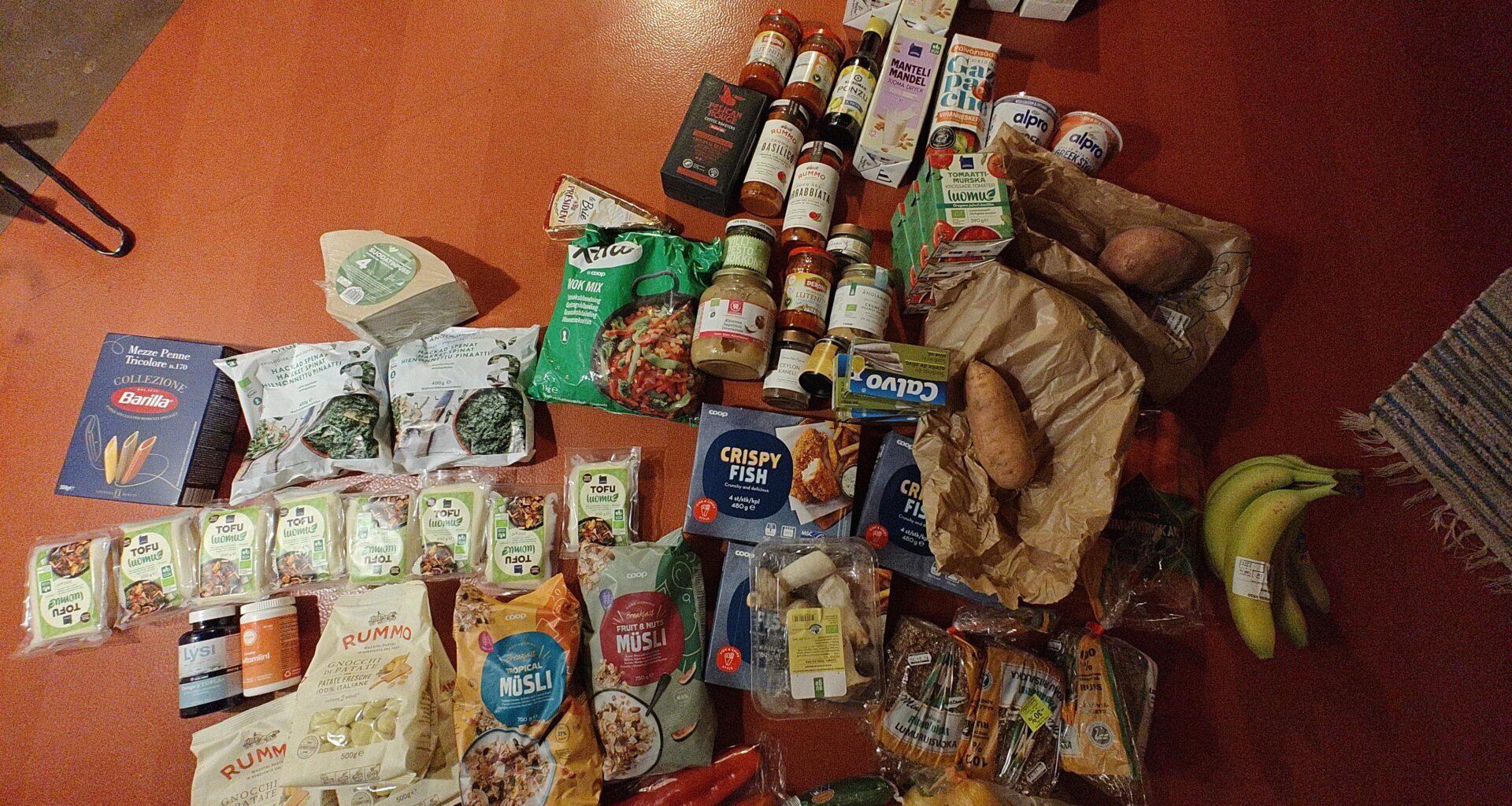 189€ Groceries - inflation edition?