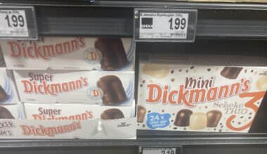 Chocolate tea cakes have a very strange name in Germany…