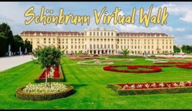 Schönbrunn Palace & Gardens | Silent Walking Tour | Vienna | Austria