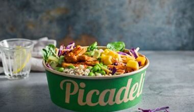 Picadeli reaches new heights with 250 salad bars across Finland