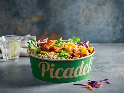 Picadeli reaches new heights with 250 salad bars across Finland