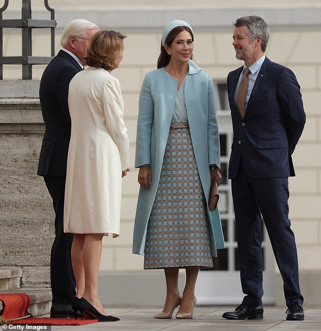 Mary and Frederik will visit Schleswig-Holstein and the Danish minority in Germany and will sail on an electric ferry to attend an energy conference