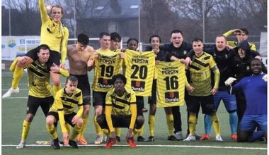 A player at Belgian side KSCT Menen lost their finger at the weekend after handling a firecracker